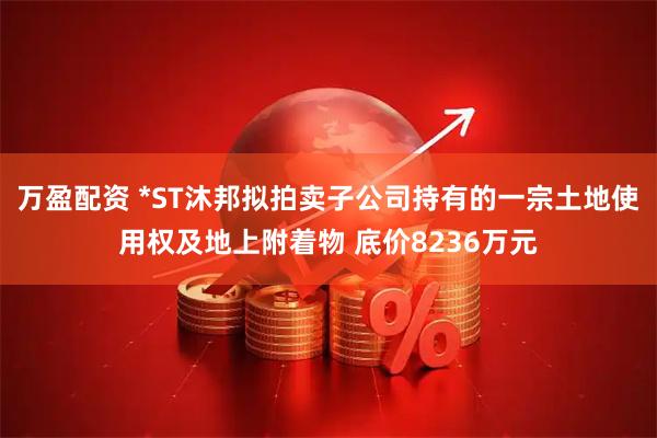 万盈配资 *ST沐邦拟拍卖子公司持有的一宗土地使用权及地上附着物 底价8236万元